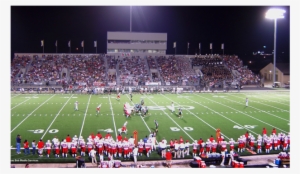 The Stadium's Artificial Turf And Competition Track - Tucker High School Football Field #1935425