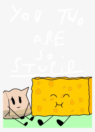 Barf-bag And Spongy I Luv Them Both So Much - Cat #1935452