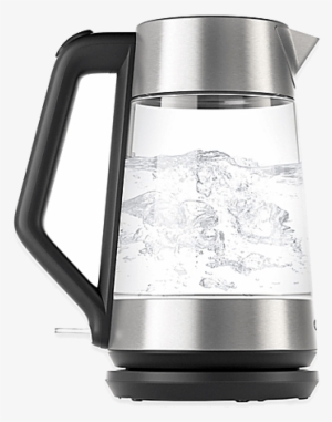Click To Enlarge - Oxo On Cordless Glass Electric Kettle, Stainless Steel #1935481
