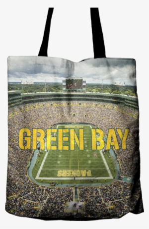 Green Bay Football Stadium Tote - Tote Bag #1935518
