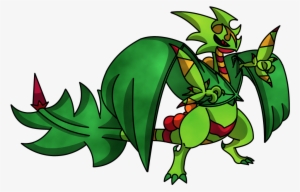 Supreme Sceptile - Evolution Sceptile #1935647
