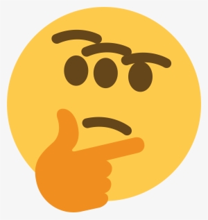 A Three Eyed Thinking Emoji I Made #1935648