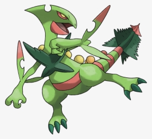 Mega Sceptile Pokédex - Mega Sceptile Pokemon #1935649