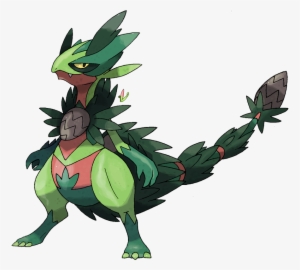Mega Evolution - Pokemon Mega Sceptile Z #1935672