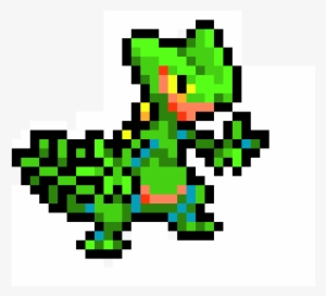 Sceptile - Sceptile Pixel Art #1935674