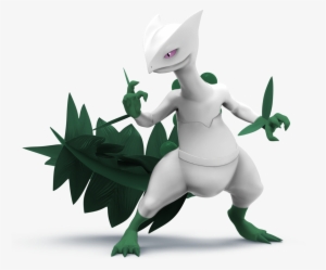 Ssb5 Sceptile Abomasnow Alt By Zanethedragon On Deviantart - Sceptile Smashified #1935701