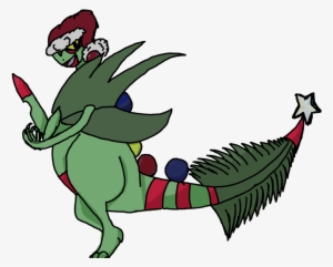 Sceptile - Cartoon #1935723
