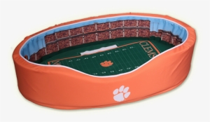 Clemson Football Stadium Pet Bed - Strip The Stadium Okstate #1935773