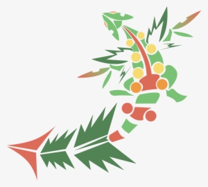 Tribal Mega Sceptile By Katlyon On Deviantart - Sceptile #1935789