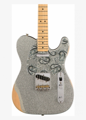 Fender Brad Paisley Road Worn Telecaster Electric Guitar - Fender Brad Paisley Road Worn Tele #1935833