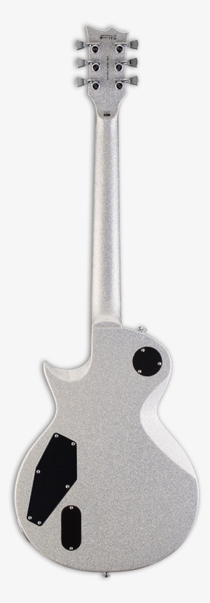 Esp Ltd Ec-1000 Silver Sparkle Electric Guitar - Esp Ltd Ec-1000 Deluxe #1935881