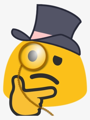Sir Thinking - Sir Emoji #1935924