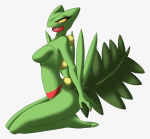 Green Vertebrate Plant Leaf Cartoon Fictional Character - Pokémon #1935992