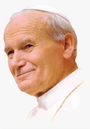 In Honor Of Blessed Pope John Paul Ii - Pope John Paul Ii Smiling #1936085