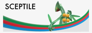 Pokken Tournament Sceptile - Sceptile #1936086