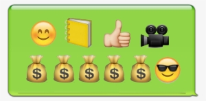 What Do You Think The Emoji Movie Will Be Like - Money #1936106