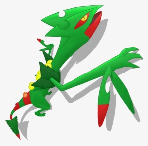 As Always, I Have A Background-less Version - Sceptile #1936147