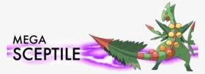 Mega Sceptile - Mega Evolution Pokemon Gen 3 #1936198