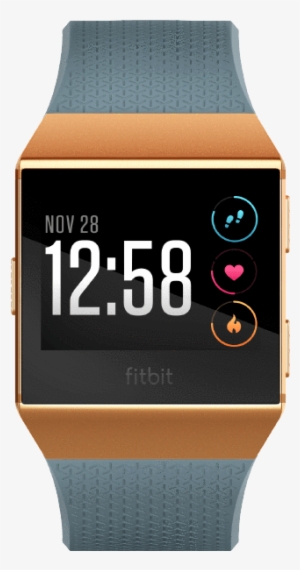 Fitbit Ionic Slate Blue Burnt Orange #1936199