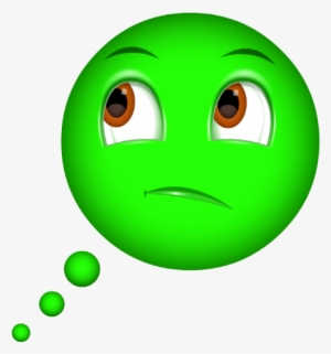 Thinking - Smiley #1936221