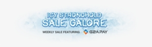G2a Weekend Sale 08/01/16 - Cloud 9 G2a #1936411