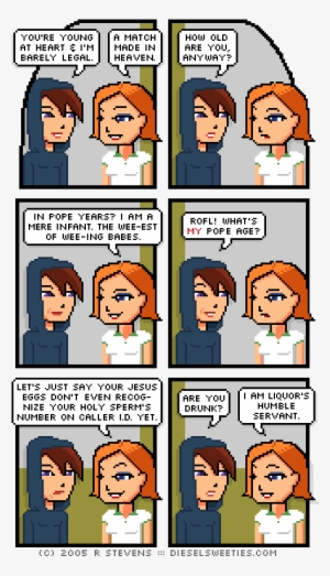 Pope O Philia - Halloween Comics #1936517