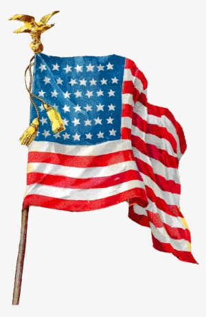 Digital American Flag Image - Flag Of The United States #1936680