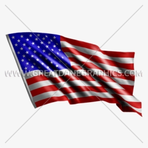American Flag - Animated American Flag Png #1936763