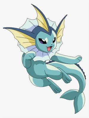Pokemon Vaporeon Is A Fictional Character Of Humans - Vaporeon Transparent #1936764