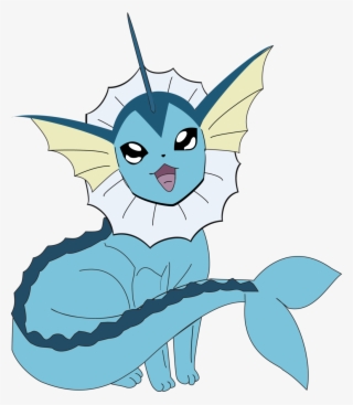 Vector Transparent Library Vaporeon Illustrator Drawing - Pokemon Flareon And Vaporeon #1936819
