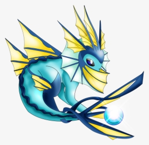 Shiny Mega Vaporeon Pokédex - Imagenes De Mega Vaporeon #1936860