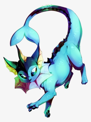 Vaporeon - Digital Art #1937084
