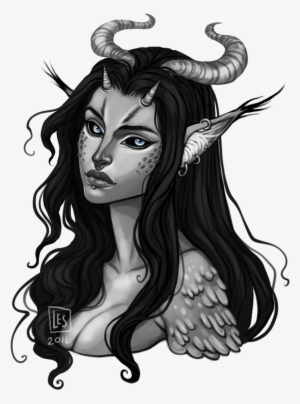 Pin By Trash - Creepy Drawings Female #1937180