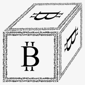 This Free Icons Png Design Of Bitcoin Block #1937223