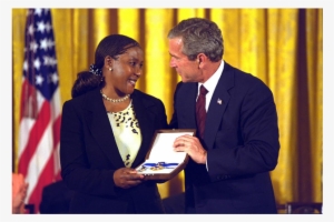 President George W - Nelson Mandela #1937252