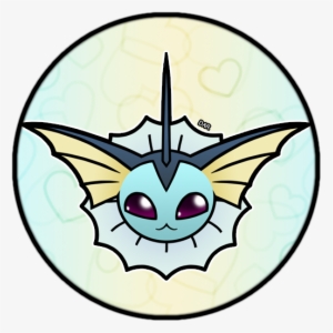 Vaporeon Pin - Circle #1937253