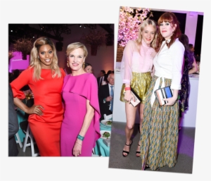 Left, Laverne Cox, The Recipient Of The Champion Of - Cecile Richards #1937322
