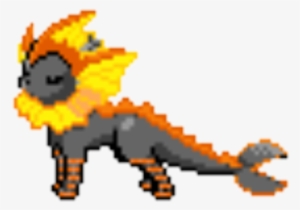 Candy Corn Vaporeon - Cartoon #1937430