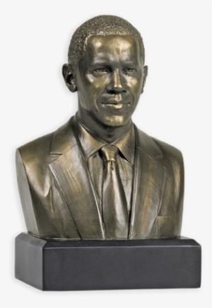 6 Inch Barack Obama Bust - Barack Obama #1937457