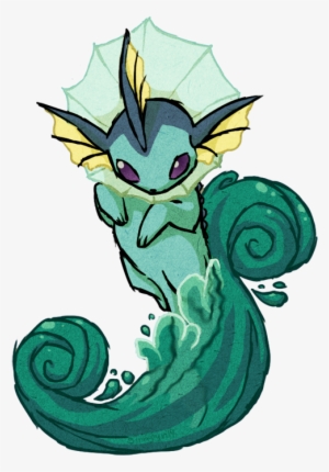 Vaporeon Wws By The19thginny On Deviantart - Green Vaporeon #1937463