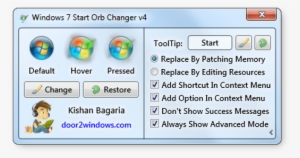 Download Jumpstart For Windows - Windows 7 Start Orb Changer #1937721