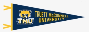 Tmu Pennant Medium #1937808