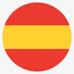 Flag Spain - Gabon Flag Circle #1937810