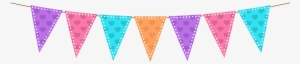 Bunting Clipart Transparent Background #1937857
