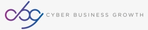 Cyber Business Growth Logo - Monochrome #1937896