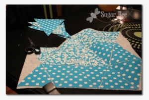 Fabric Pennant Banner Tutorial - Polka Dot #1937965