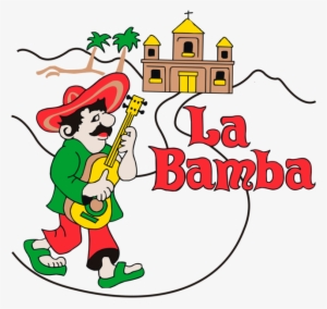 Mexican Clipart Restaurant Spanish - La Bamba Logo #1937966