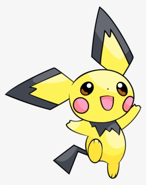 Shiny Pichu Pokédex - Pokemon Mew #1938114