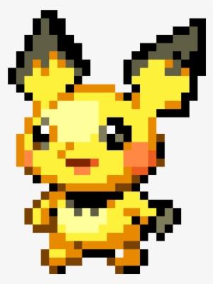 Pichu - Pichu Cross Stitch Pattern #1938166