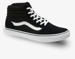 Vans Maddie Hi Black White - Skate Shoe #1938259